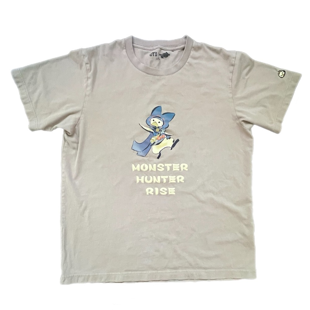 Monster Hunter Rise Unisex T-Shirt - Gray - M